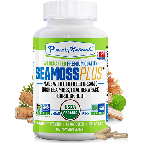 Power By Naturals Sea Moss Plus
