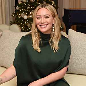 Pregnant Hilary Duff Tries to Give Her Baby Eviction Notice