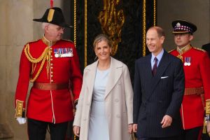 Prince edward deals with king charles snub