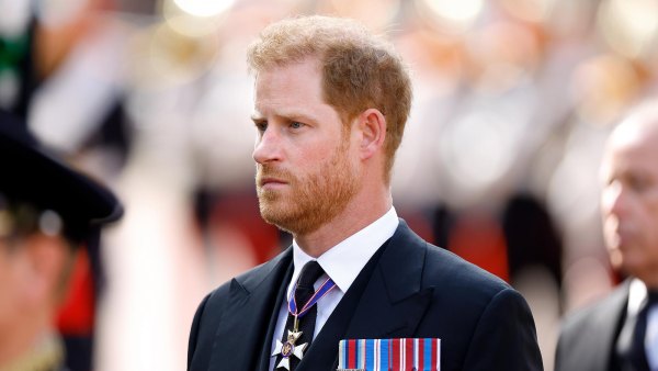 Prince Harry Wears Military Medals During Surprise Service Members of the Year Appearance