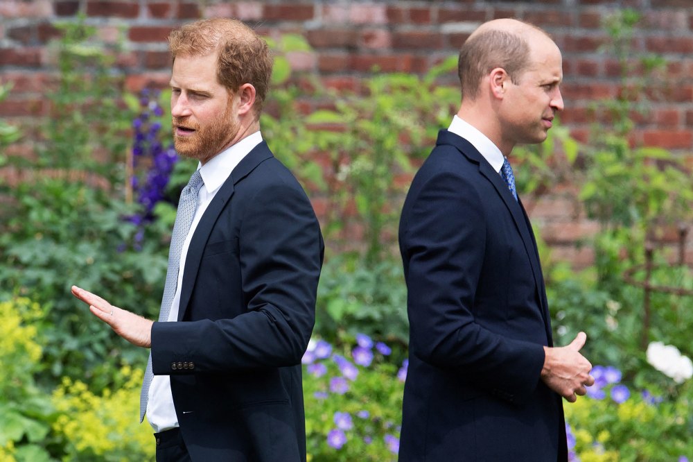 El príncipe Harry y el príncipe William han tenido una conversación real en meses