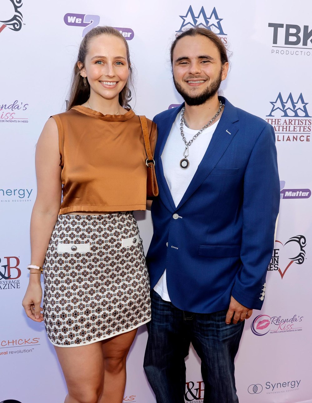 Prince Jackson and his long-time girlfriend Molly Schirmang are dating well, with no plans for an engagement 622