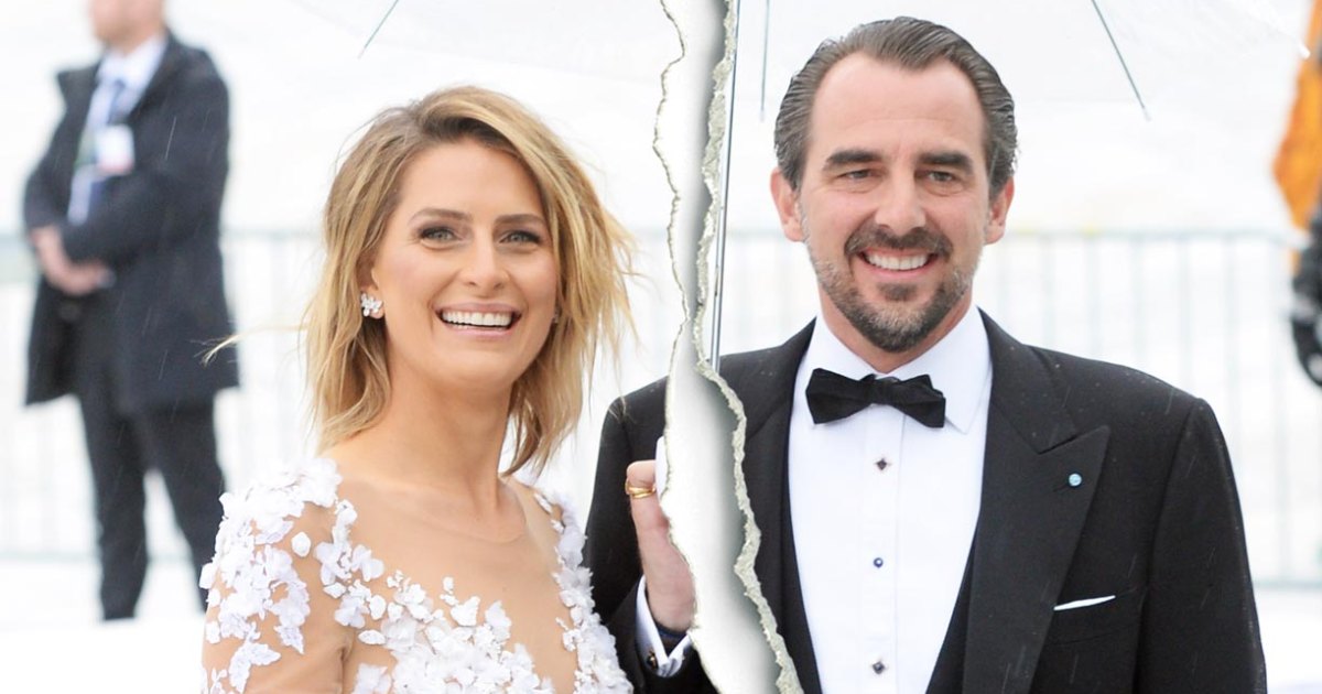 Prince Nikolaos and Princess Tatiana Split After 13 Years of Marriage