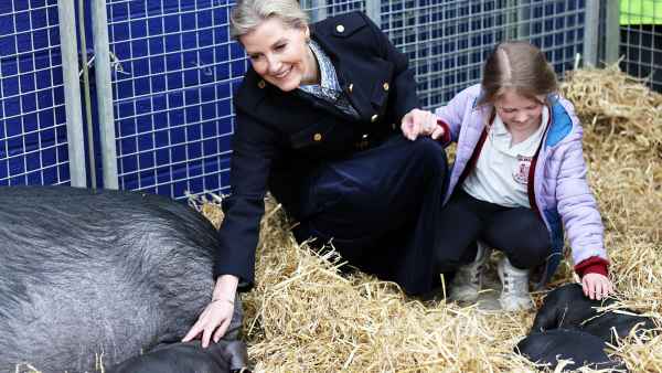 Prince William Princess Kate and More Royals Who Have Met Animals Through the Years