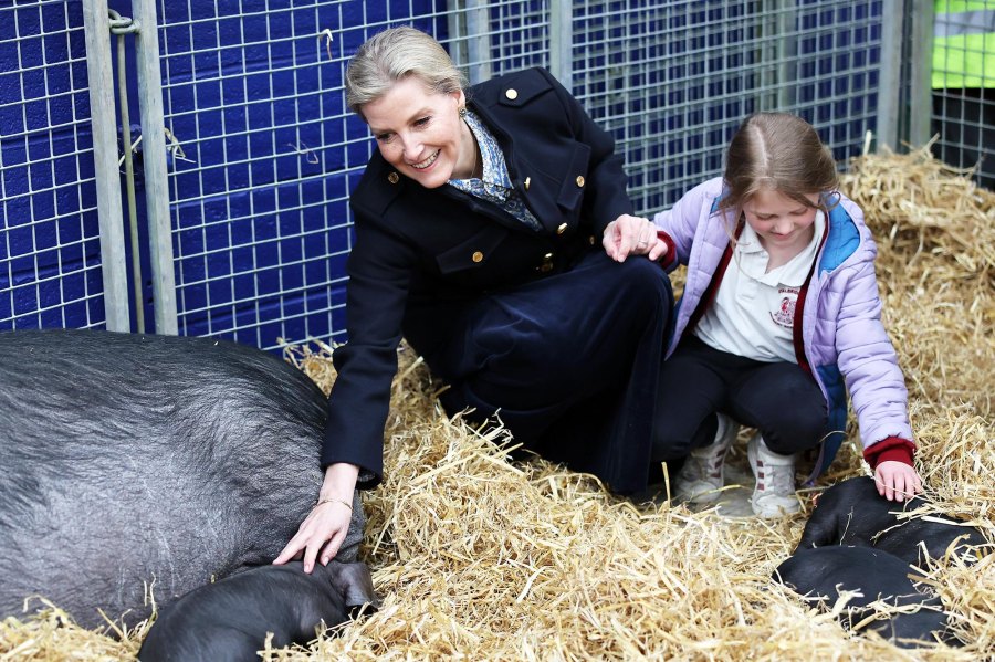 Prince William Princess Kate and More Royals Who Have Met Animals Through the Years