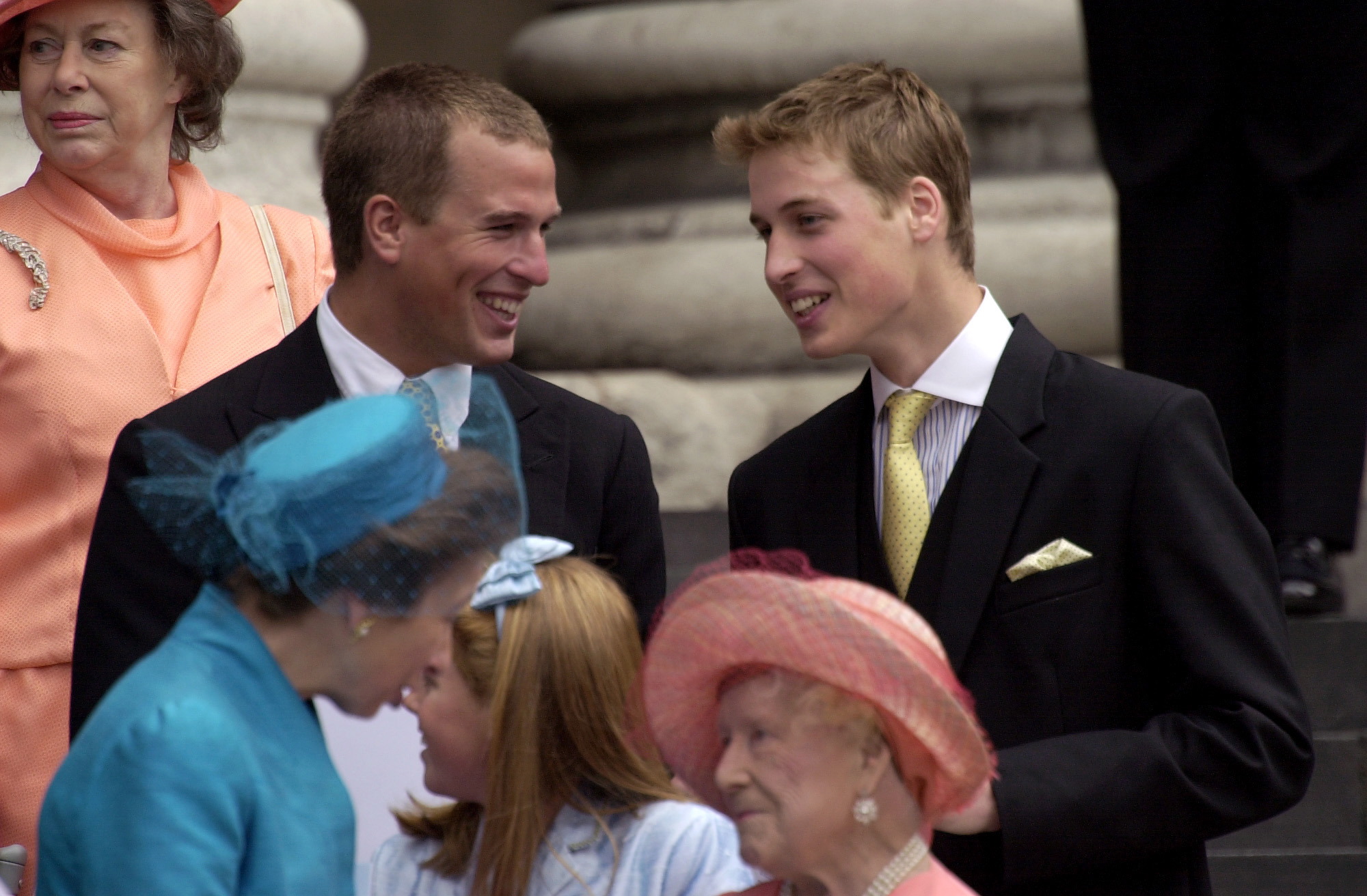 Prince William and Cousin Peter Phillips Relationship Through the Years