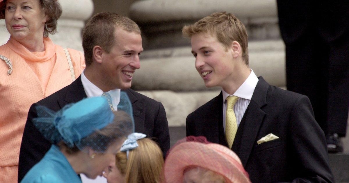 Prince William And Cousin Peter Phillips' Relationship Over The Years ...