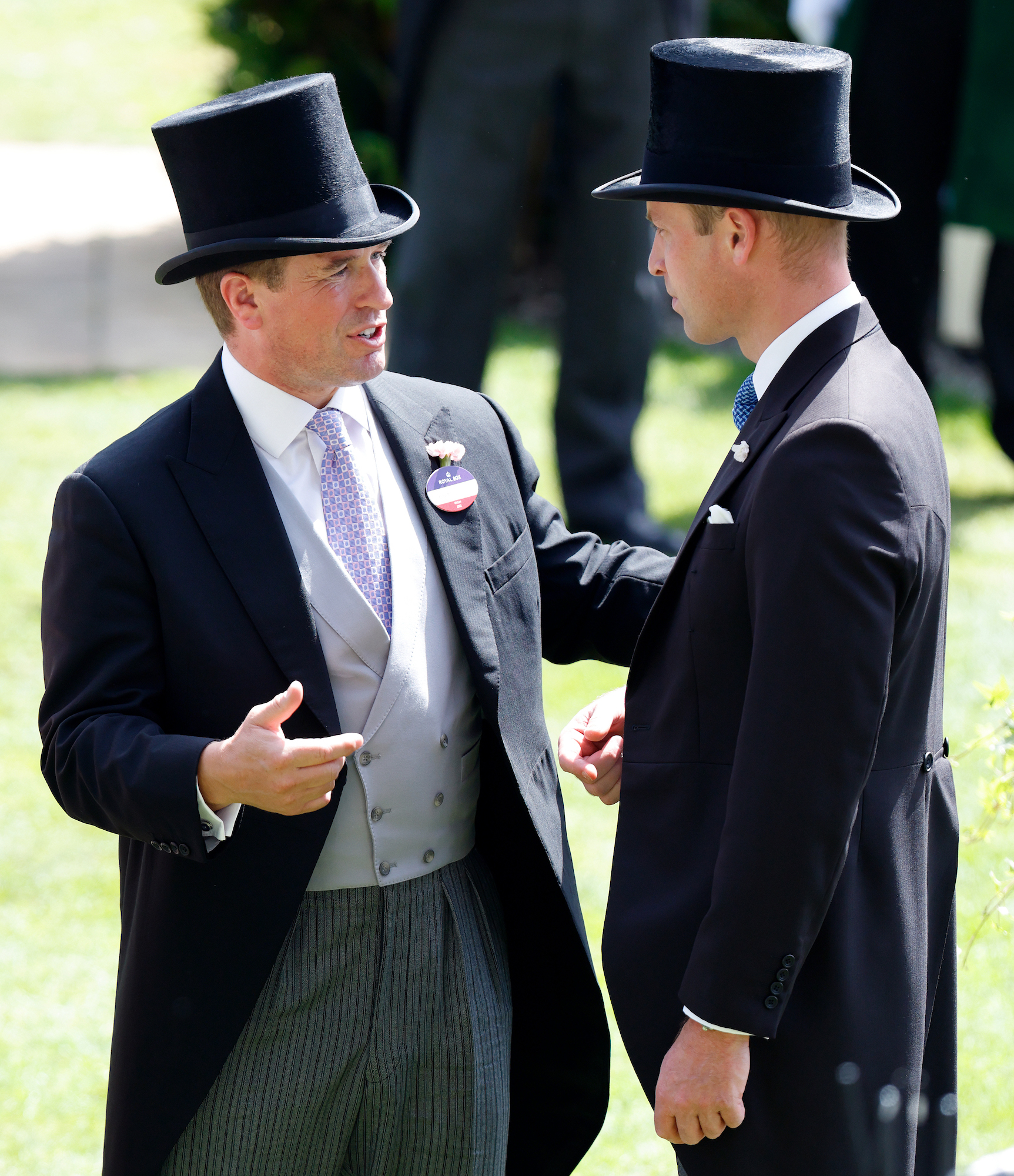 Prince William and Cousin Peter Phillips Relationship Through the Years