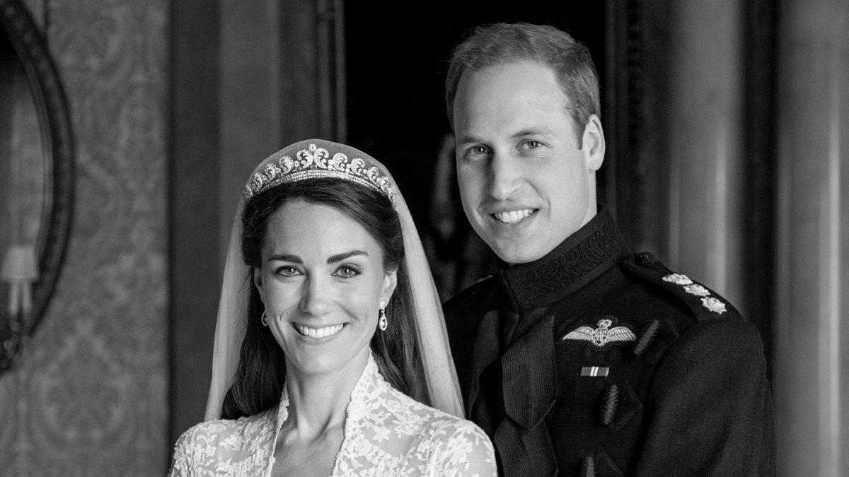 Prince William and Kate Middleton Share Never-Before-Seen Wedding Portrait on 13th Anniversary Millie Pilkington