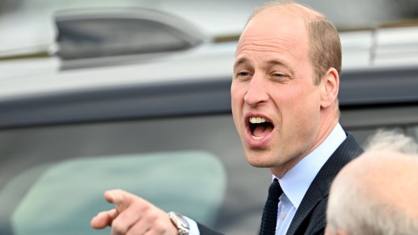 Prince william laughs and tells knock knock jokes amid Kate heartache