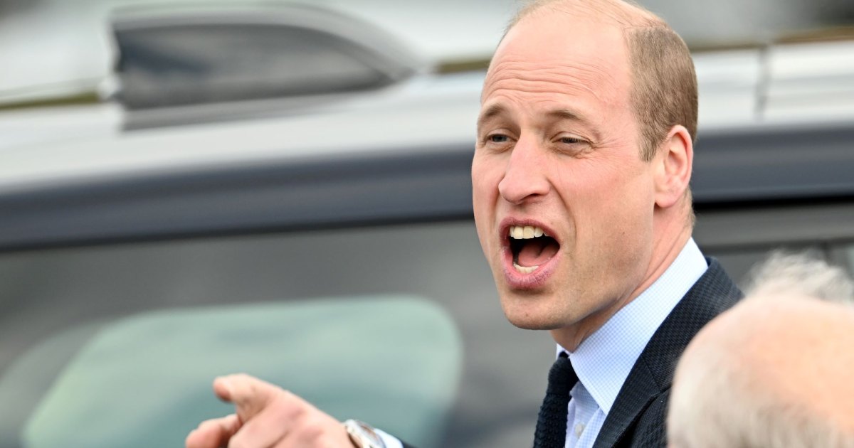 Prince William Tells Knock-Knock Jokes on Day Out Amid Kate Heartache 