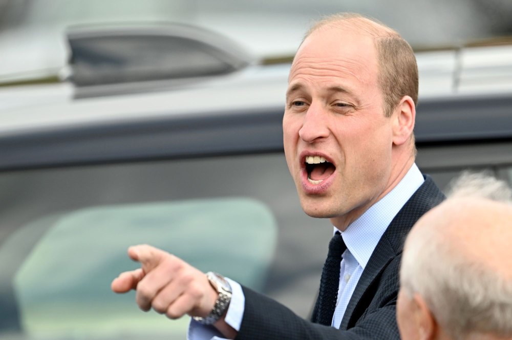 Prince william laughs and tells knock knock jokes amid Kate heartache