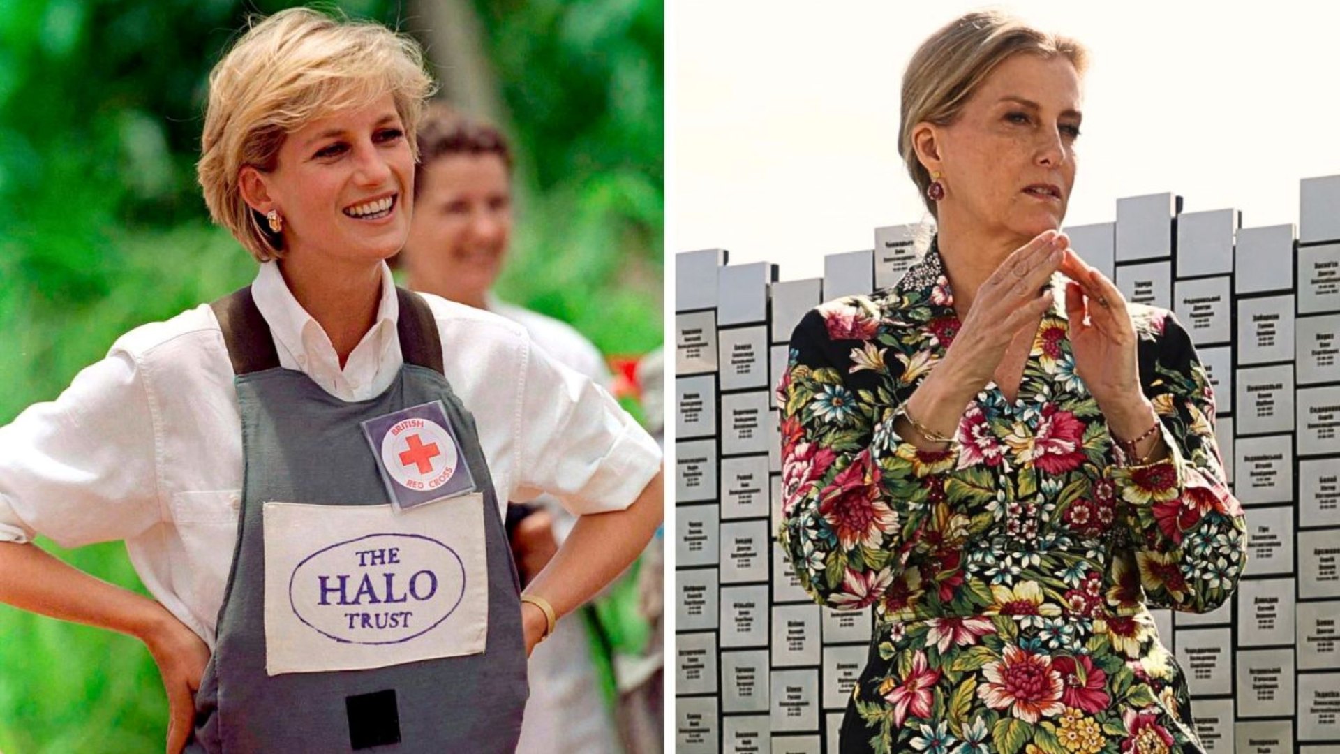 Duchess Sophie Channels Princess Diana as She's Sent to Ukraine Duchess Sophie Channels Princess Diana as She's Sent to Ukraine