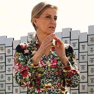 Duchess Sophie takes on role reminiscent of Princess Diana