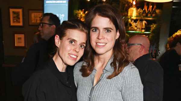 Princesses Beatrice and Eugenie Pose for Rare Sister Photo as Royal Family Health Crisis Continues