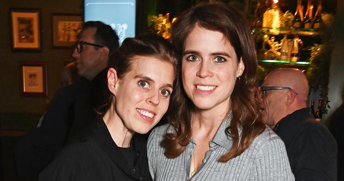 Princesses Beatrice and Eugenie Pose Together Amid Royal Health Crisis - Vimarsana News