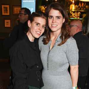 Princesses Beatrice and Eugenie Pose for Rare Sister Photo as Royal Family Health Crisis Continues