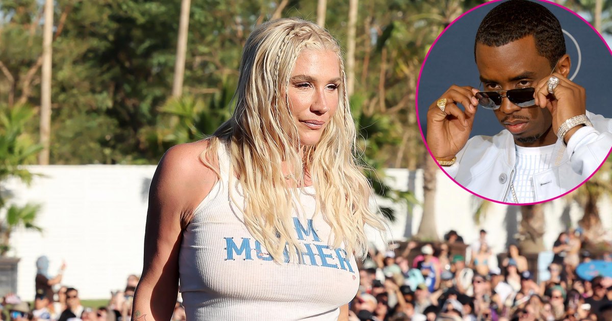 Kesha Sings 'F—k P. Diddy' During Surprise Coachella Performance #PDiddy