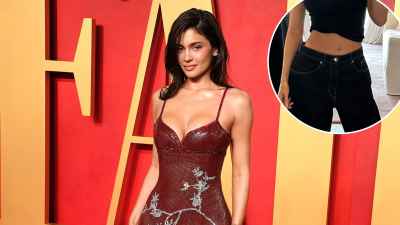 Promo Kylie Jenner Proves Not Pregnant While Posing in Low-Rise Jeans