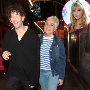 Matty Healy Mom Denise Welch Jokingly Responds to Taylor Swift New Album