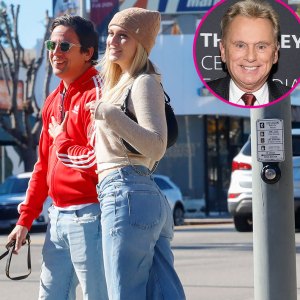 Feature Pat Sajak 29-Year-Old Daughter Maggie Spotted Kissing Scottish Actor Ross McCall