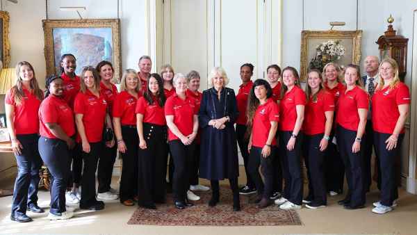 Queen Camila Hosts Maiden Yachting Crew