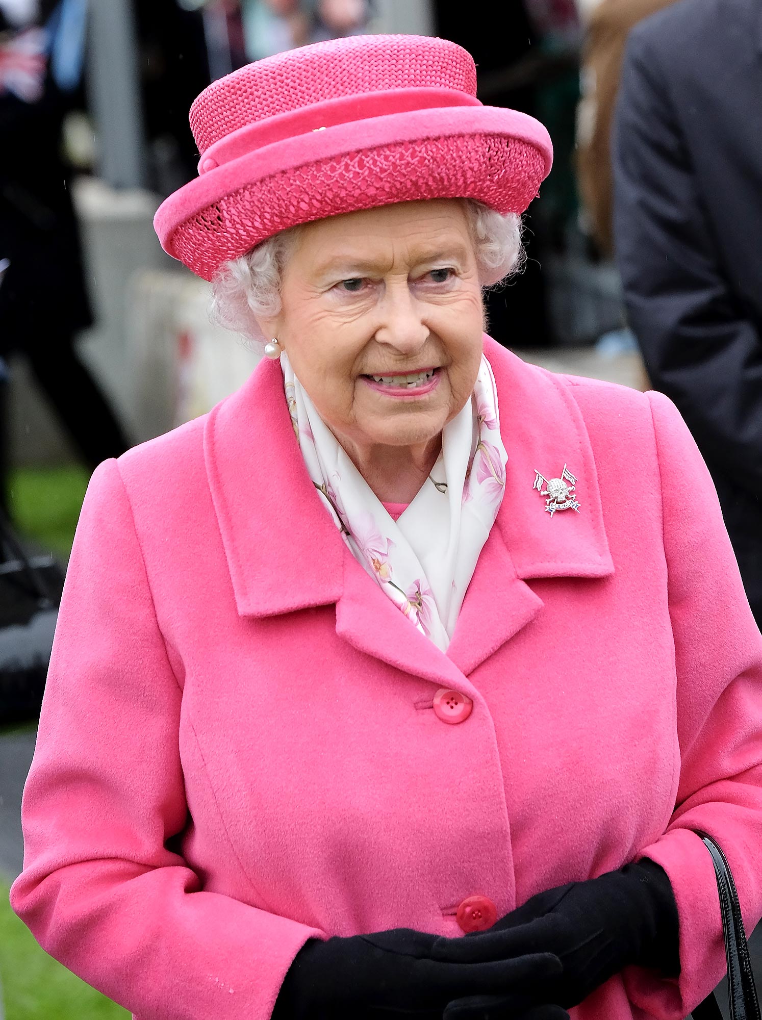 Queen Camilla Pays Tribute to Queen Elizabeth by Wearing Her Skull and Crossbones Brooch