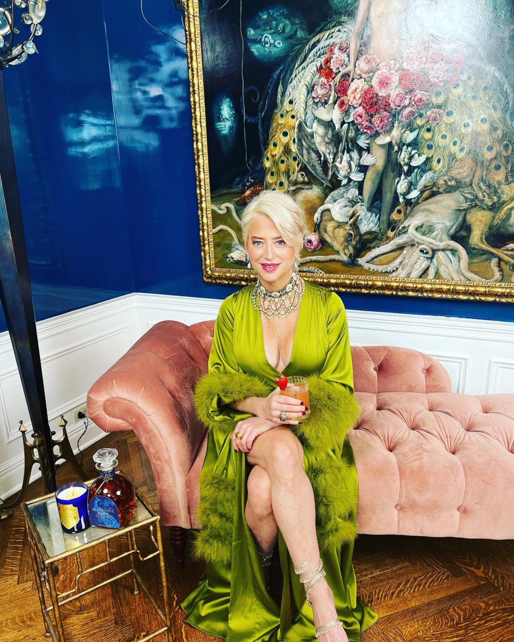 'RHONY’ Alum Dorinda Medley Reveals How Long It Takes 6 People to Clean Blue Stone Manor