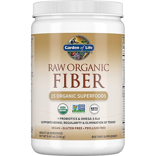 Raw Organic Fiber Powder