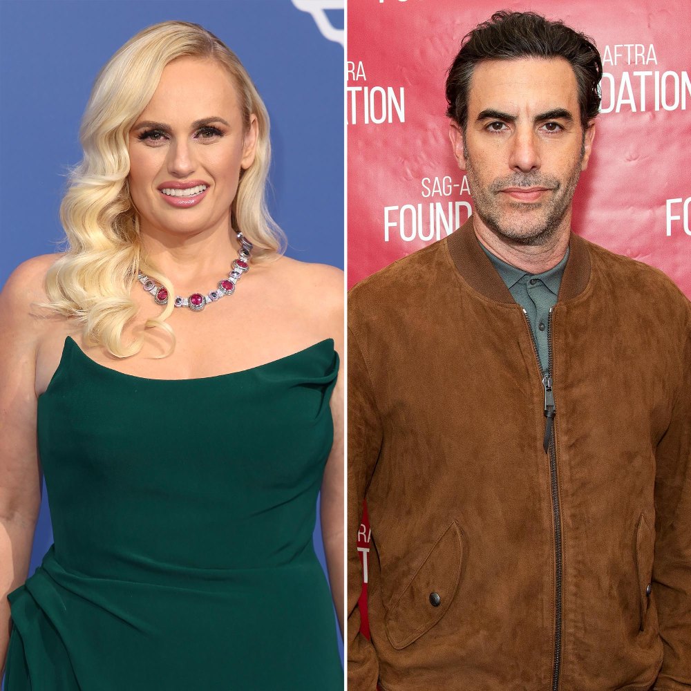 Rebel Wilson Claims Sacha Baron Cohen Wanted to ‘Kiss Publicly’ to Create a ‘Scandal’
