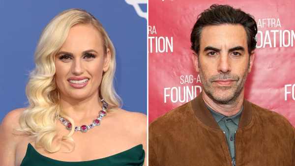 Rebel Wilson Claims Sacha Baron Cohen Wanted to ‘Kiss Publicly’ to Create a ‘Scandal’