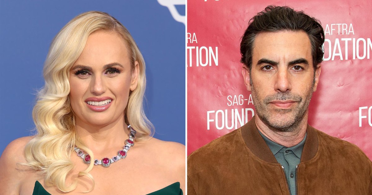 Rebel Wilson Claims Sacha Baron Cohen Wanted to ‘Kiss Publicly to Create a ‘Scandal 1