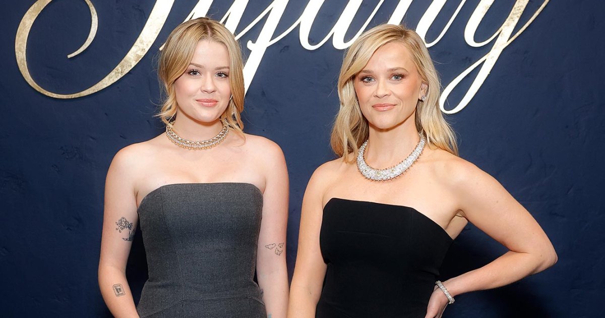 Reese Witherspoon s Daughter Ava Shows Off Tattoos at Tiffany Co Event 292