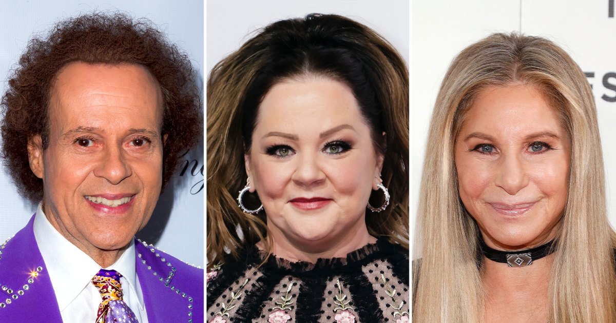 Richard Simmons Supports Melissa McCarthy After Barbra Streisand Comment