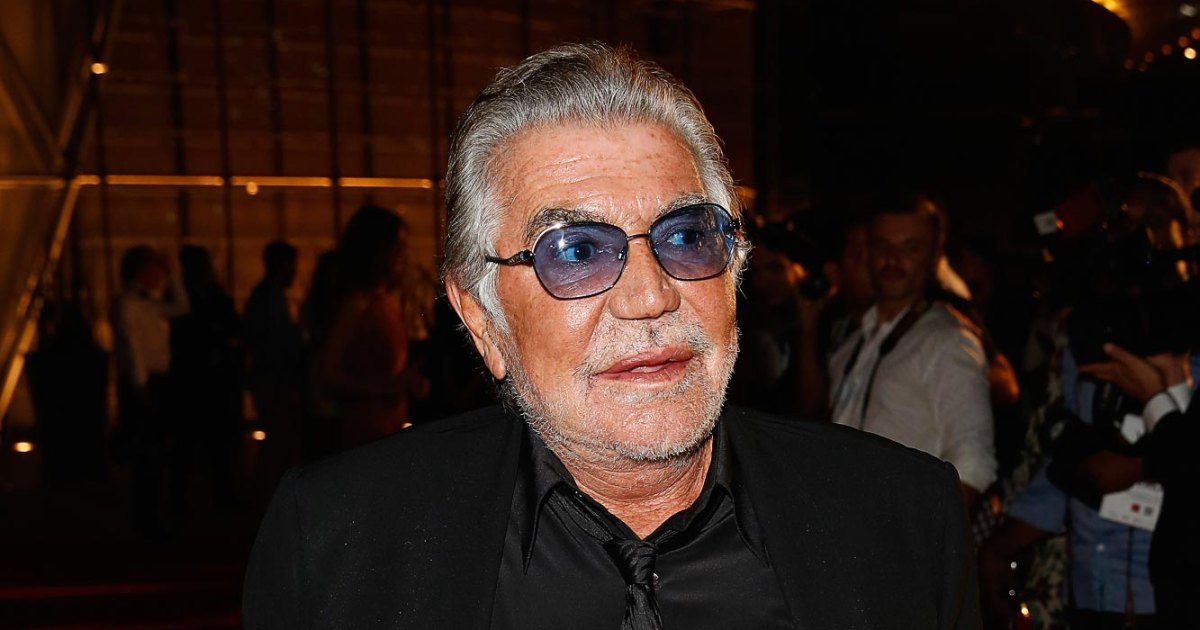 Designer Roberto Cavalli Dead at 83 Designer Roberto Cavalli Dead at 83