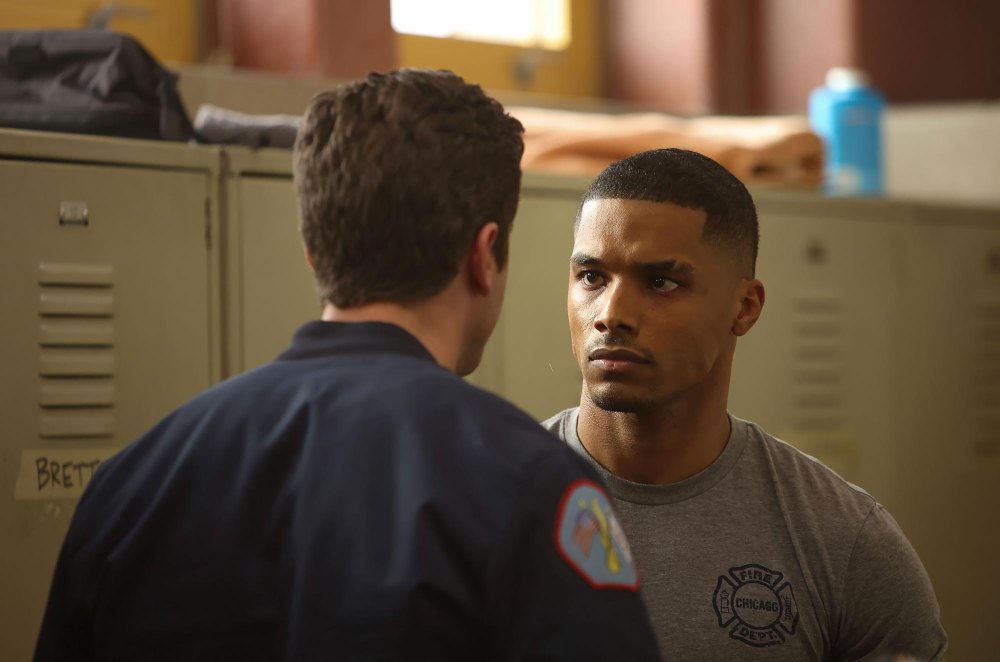 Rome Flynn Hints ‘Chicago Fire’ Exit Wasn't His Choice: 'Was Sad to See Gibson Leave'