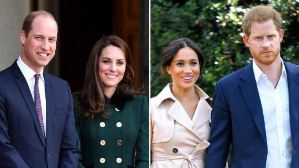 Royal Author Claims Will and Kate Asked for Reunion with Meg and Harry
