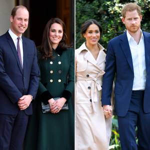 Royal Author Claims Will and Kate Asked for Reunion with Meg and Harry
