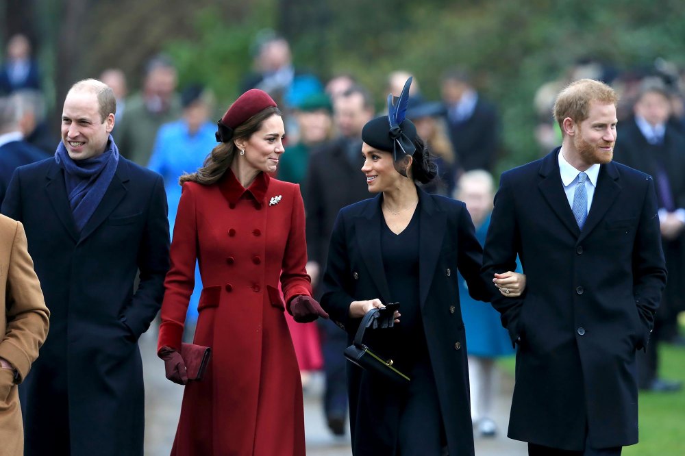 Royal Author Claims Will and Kate Asked for Reunion with Meg and Harry