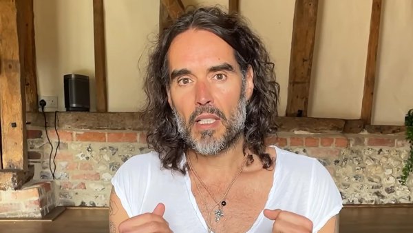 Russell Brand Reflects on Profound Experience Getting Baptized After Sexual Assault Allegations