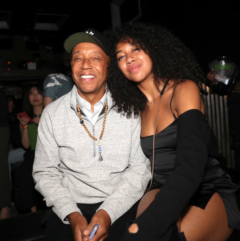 Russell Simmons Responds to Daughter Aoki Dating Older Man