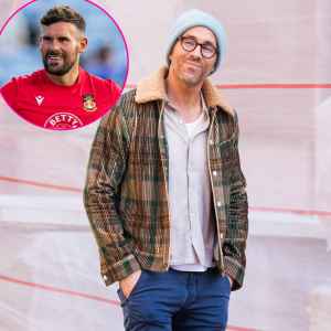 Ryan Reynolds Has Hilarious Reaction to Wrexham Goalie Retirement News