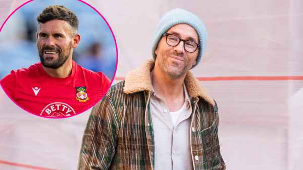Ryan Reynolds Has Hilarious Reaction to Wrexham Goalie Retirement News