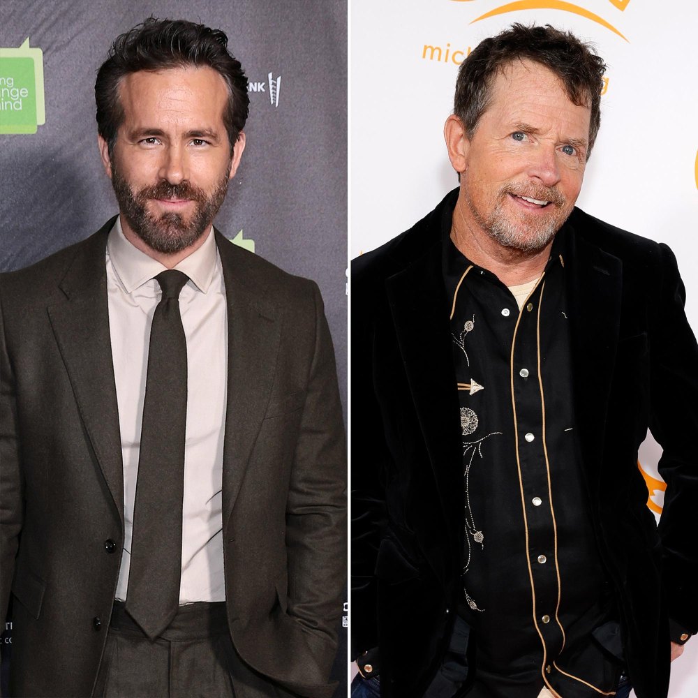 Ryan Reynolds Says He s Teaching Daughter James Lessons From Intensely Smart Michael J Fox 886