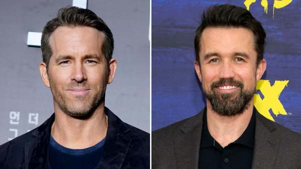 Ryan Reynolds Sends Nearly Naked Drawing of Rob McElhenney to 'It's Always Sunny' Star's Dad