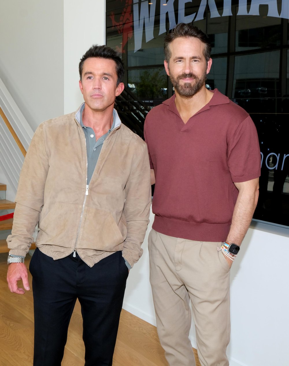 Ryan Reynolds Sends Nearly Naked Drawing of Rob McElhenney to 'It's Always Sunny' Star's Dad