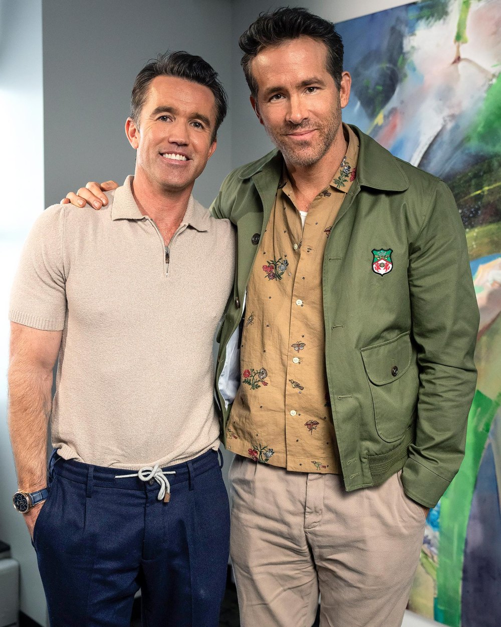 Ryan Reynolds and Rob McElhenney Buy Another Soccer Team After the Ongoing Success of Wrexham AFC