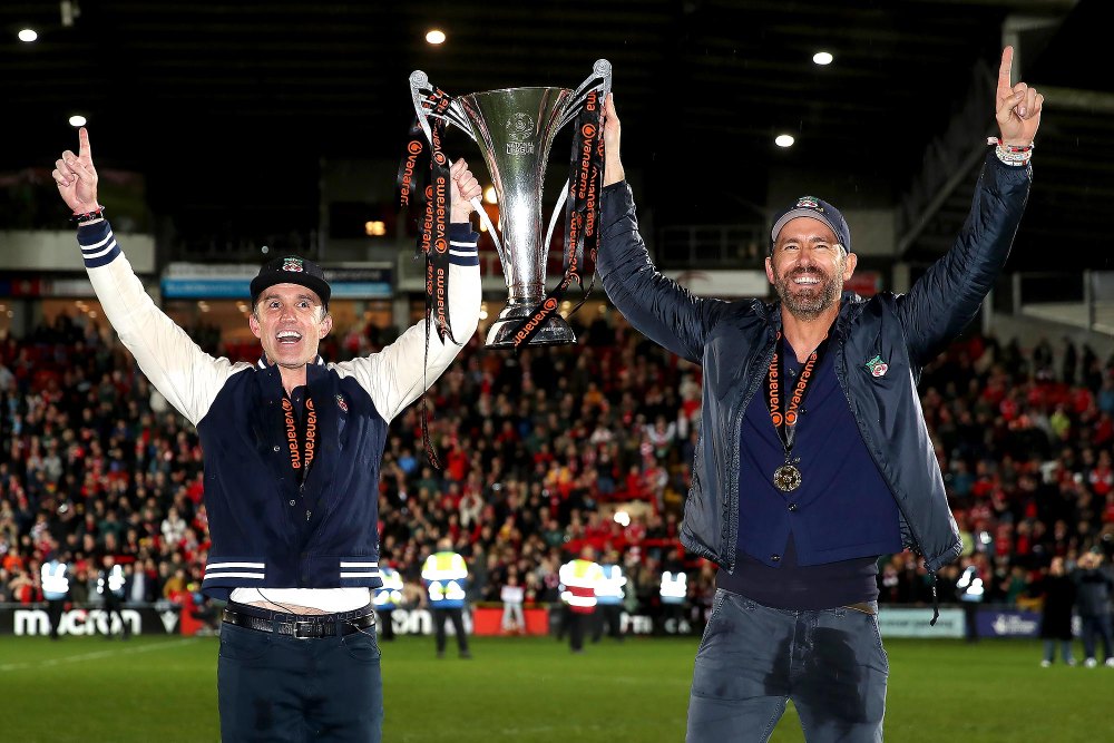 Ryan Reynolds and Rob McElhenney Buy Another Soccer Team After the Ongoing Success of Wrexham AFC