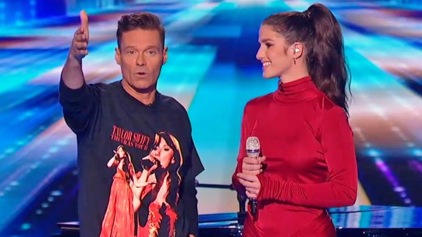 Ryan Seacrest Shows Off His Swiftie Style