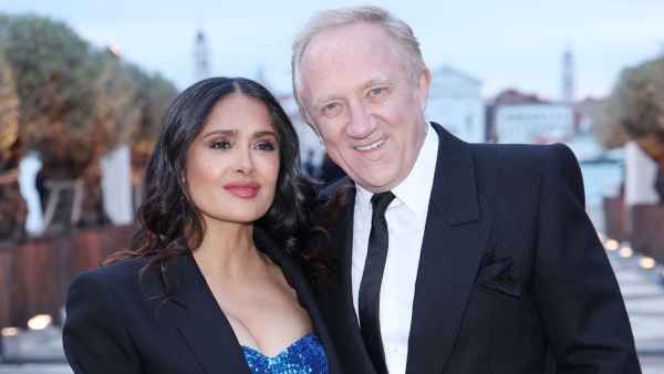 Salma Hayek and Francois-Henri Pinault wedding pics revealed